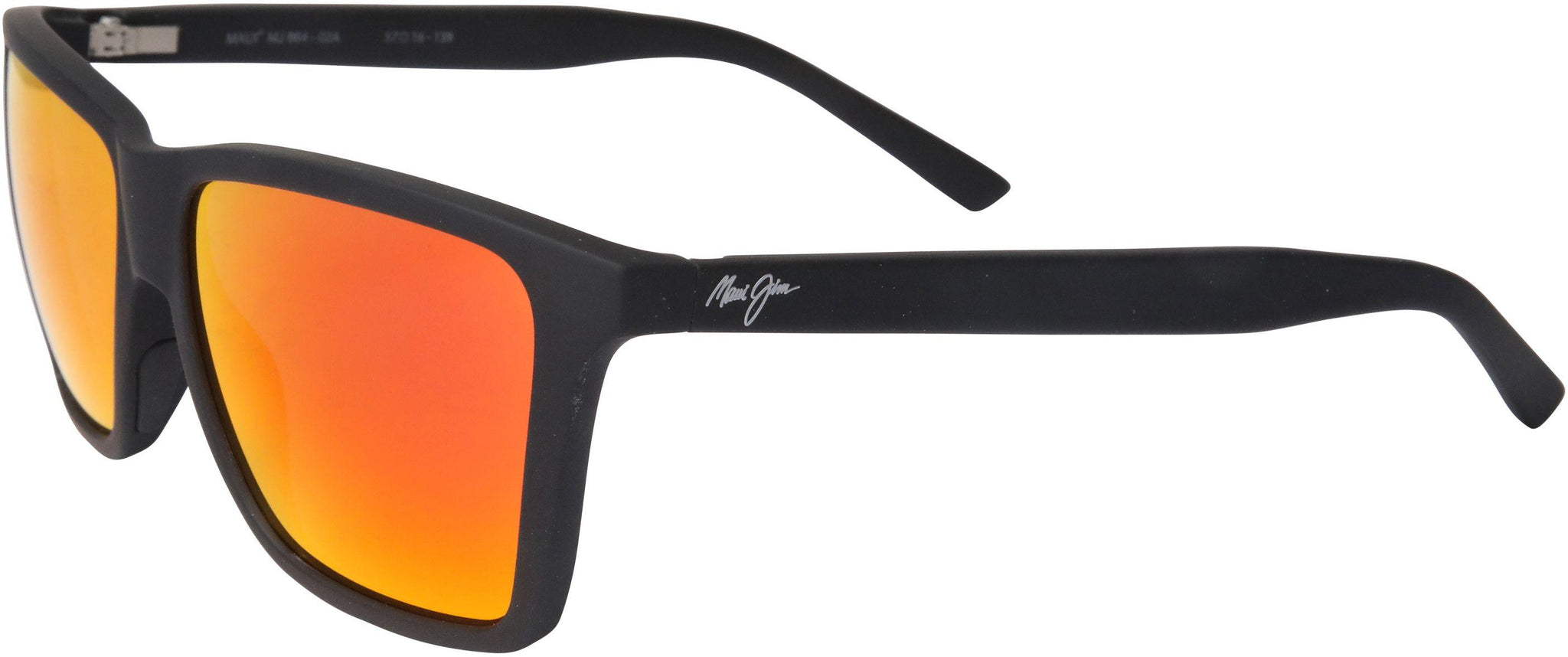 Maui Jim Cruzem Sonnenbrille – Unisex, Modell CRUZEM, Farbe Tortoise, Mit Etui
