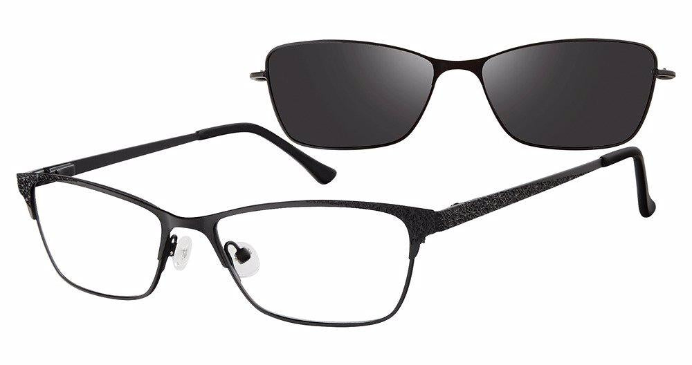 Revolution REV-CHICOPEE-w/Clip Eyeglasses