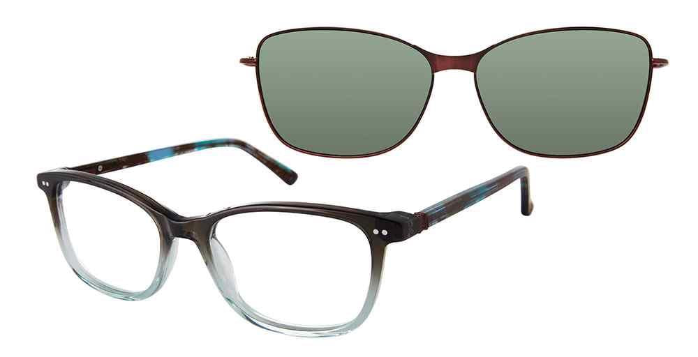 Revolution REV-AMELIA-w/Clip Eyeglasses
