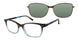 Revolution REV-AMELIA-w/Clip Eyeglasses