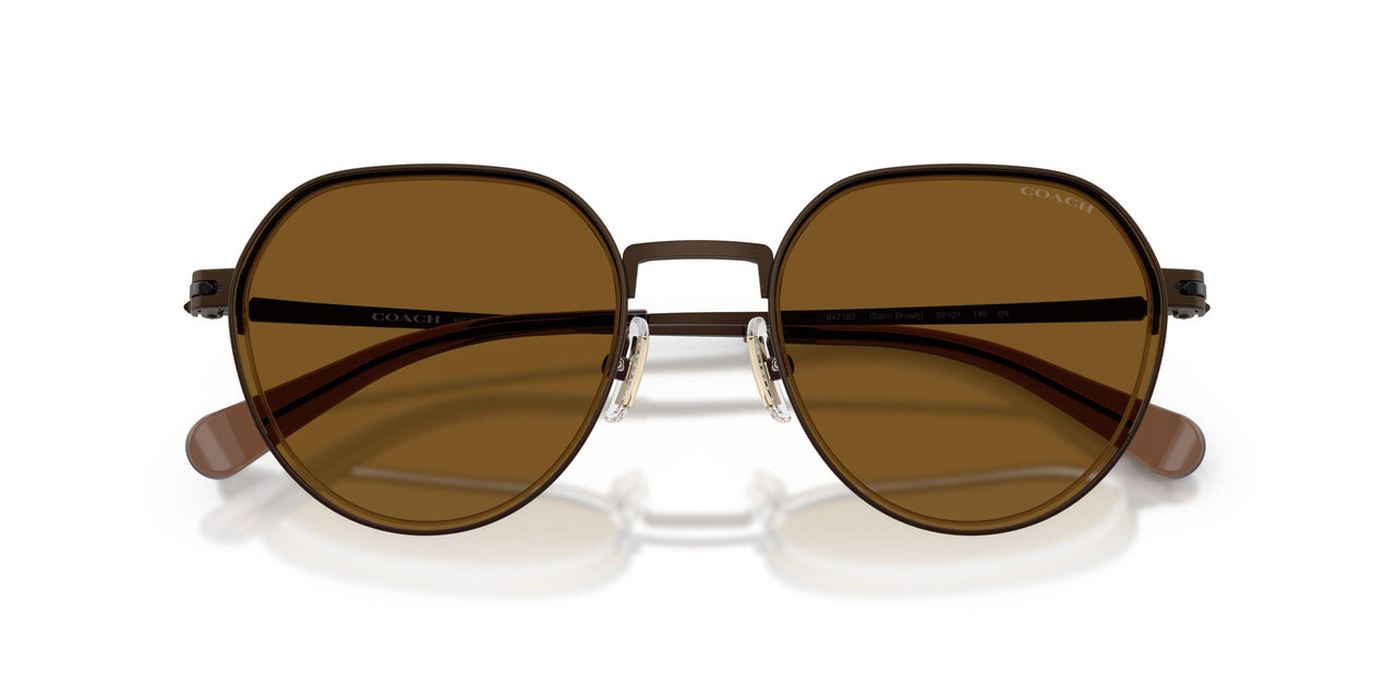 947183 - Brown - Brown Solid Polar