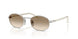 1BC80K - Silver - Light Yellow Gradient Brown