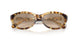 60566Y - Tortoise - Brown Gradient Grey Mirror Gold