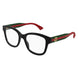001 - Black/Green - Transparent