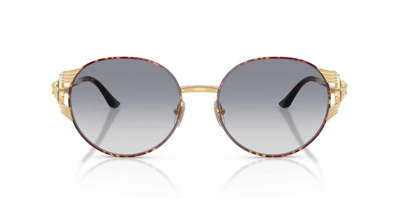 152579 - Gold - Clear Gradient Blue