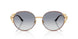 152579 - Gold - Clear Gradient Blue