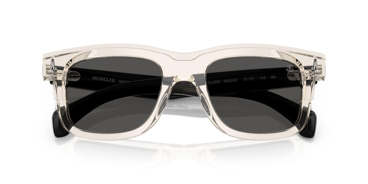 300387 - White - Solid Dark Grey