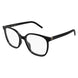 001 - Black - Transparent
