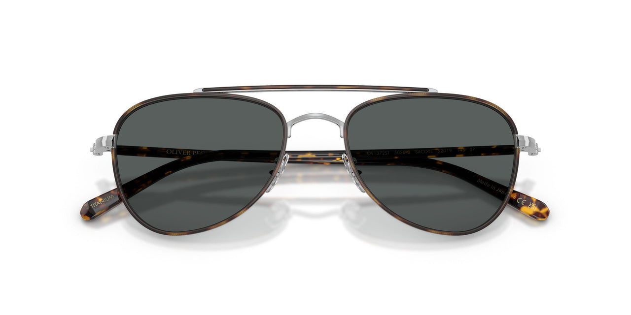 5036P2 - Silver - Midnight Express Polarized