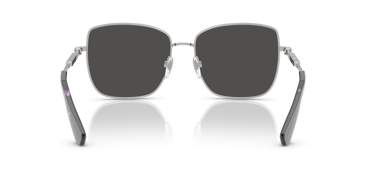 100587 - Silver - Dark Grey