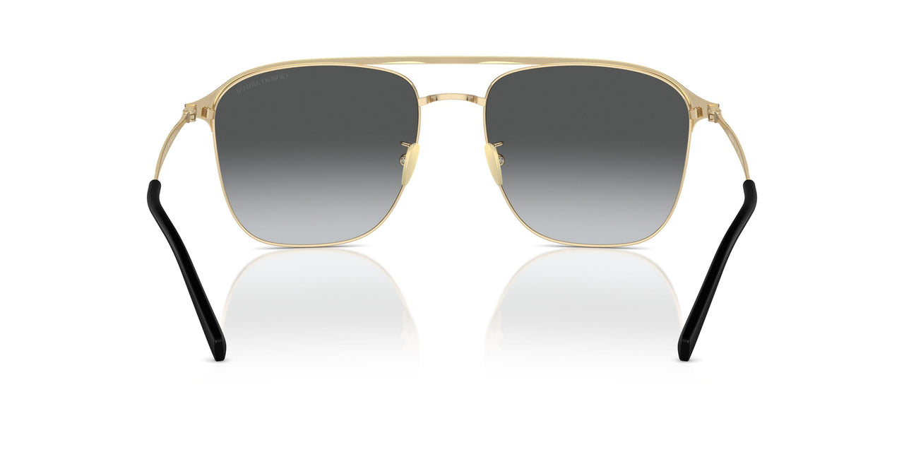 3013T3 - Gold - Gradient Grey Polarized