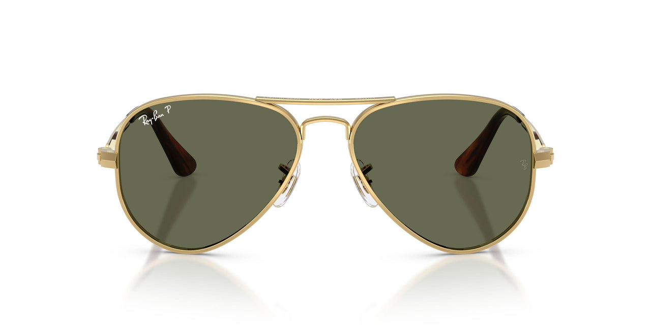 001/58 - Gold - Green Polarized