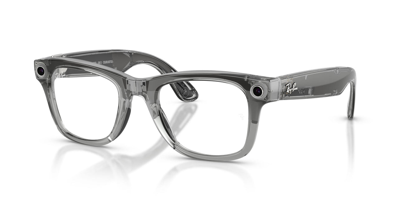 6840MF - Grey - Clear/sapphire