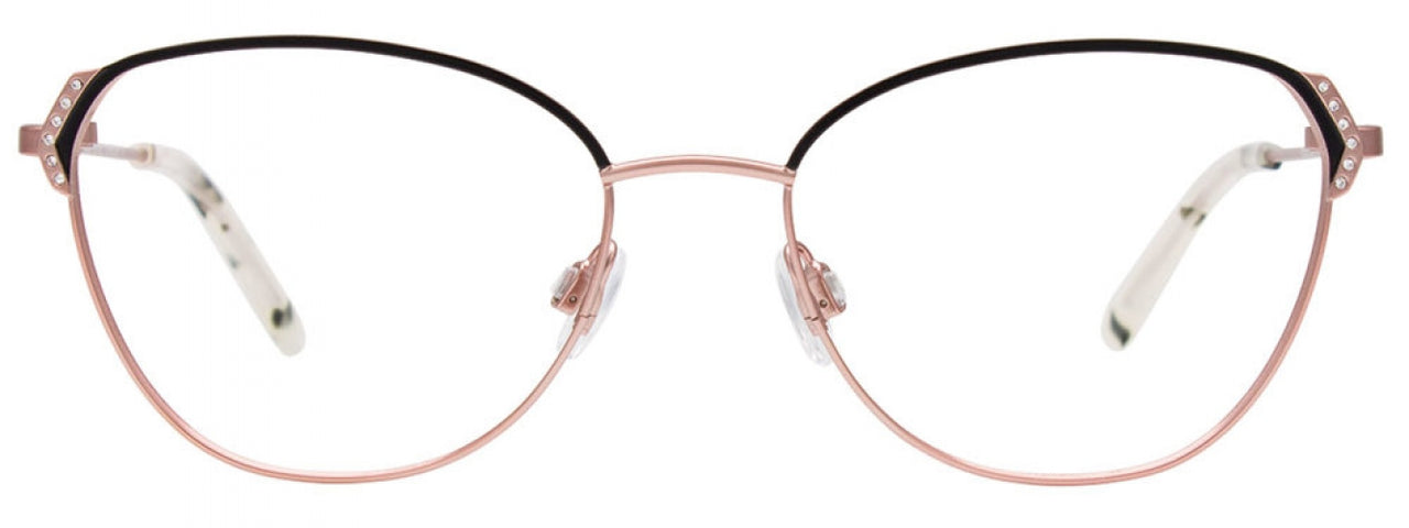 90 - Black & Pink Gold