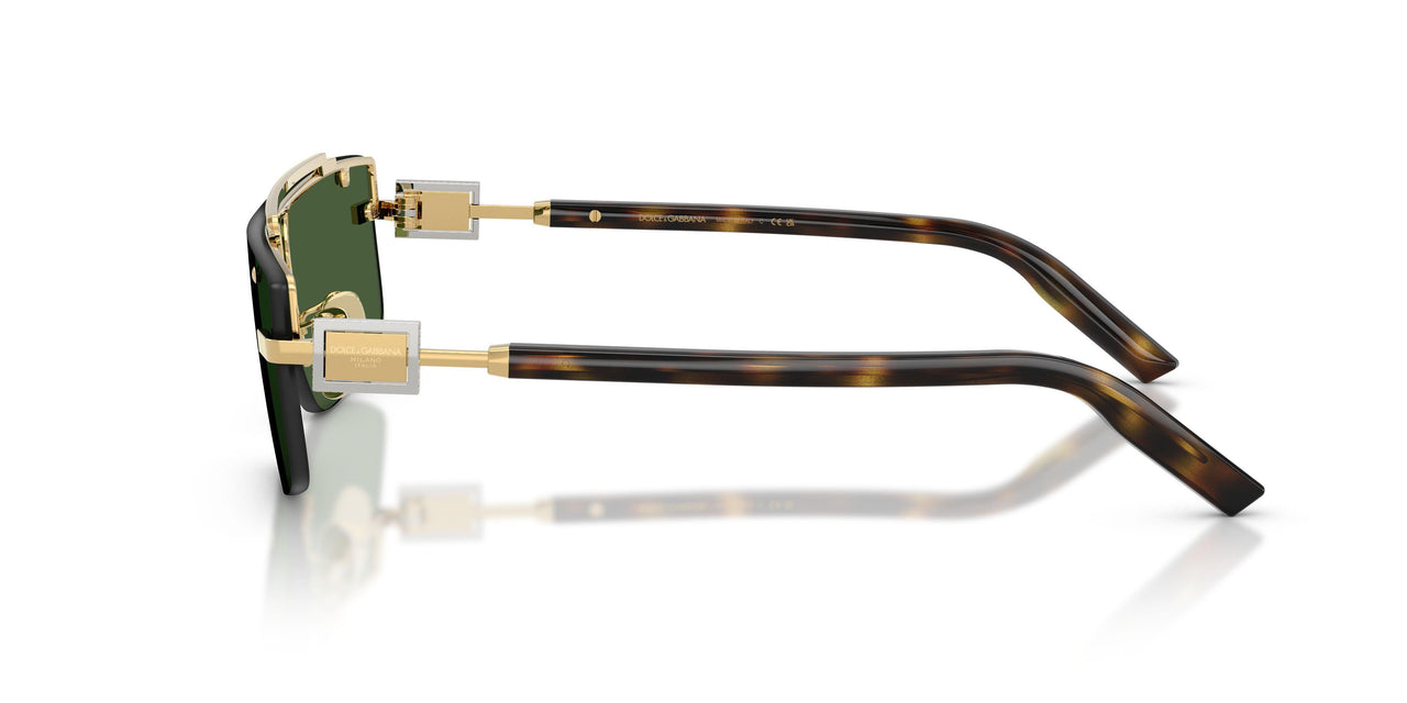 02/71 - Gold - Dark Green