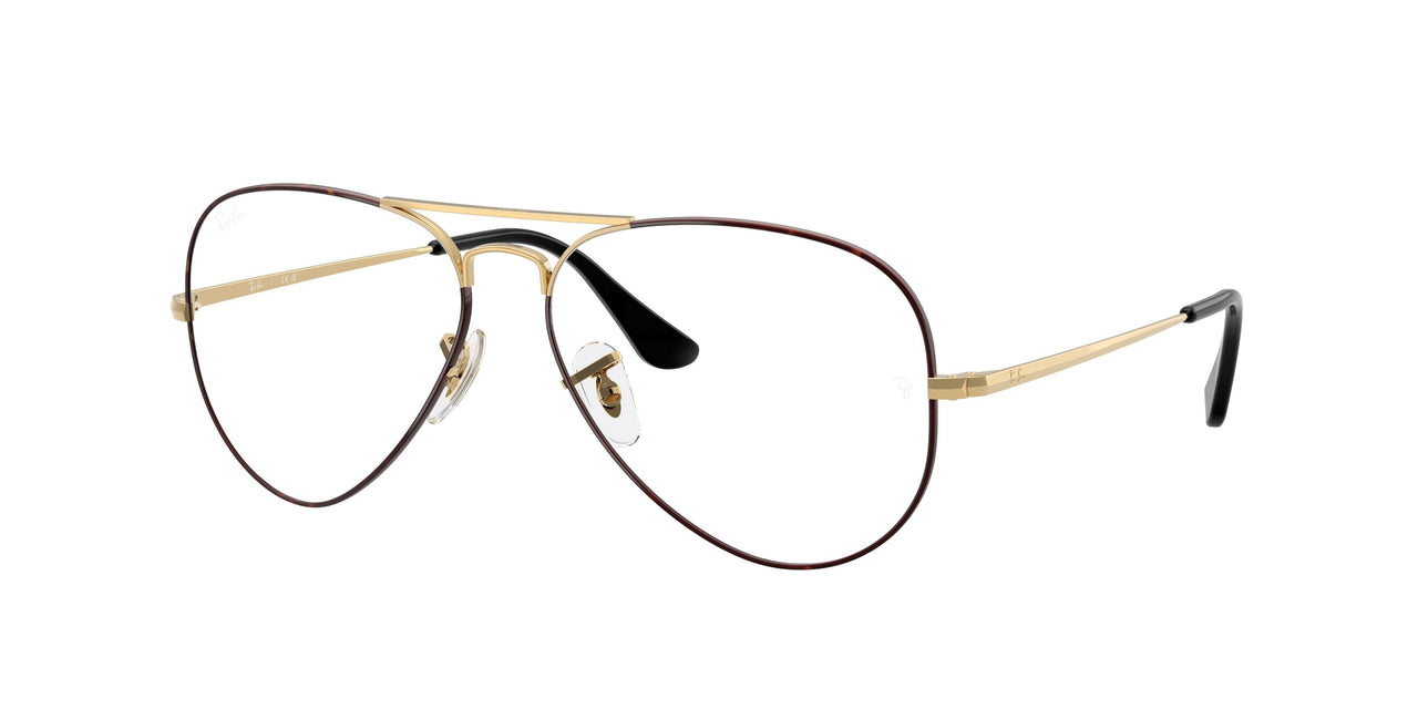 Ray-Ban Aviator 6489 Eyeglasses