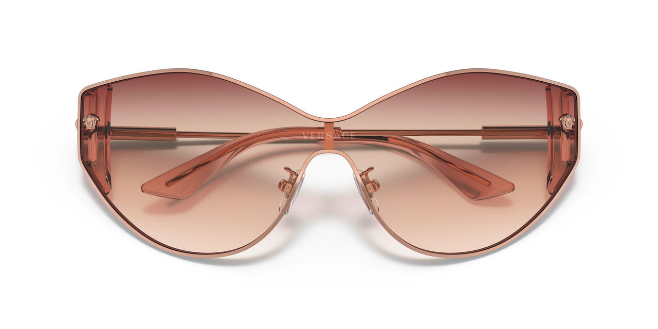 14120P - Gold - Clear Grad Orange Grad Brown