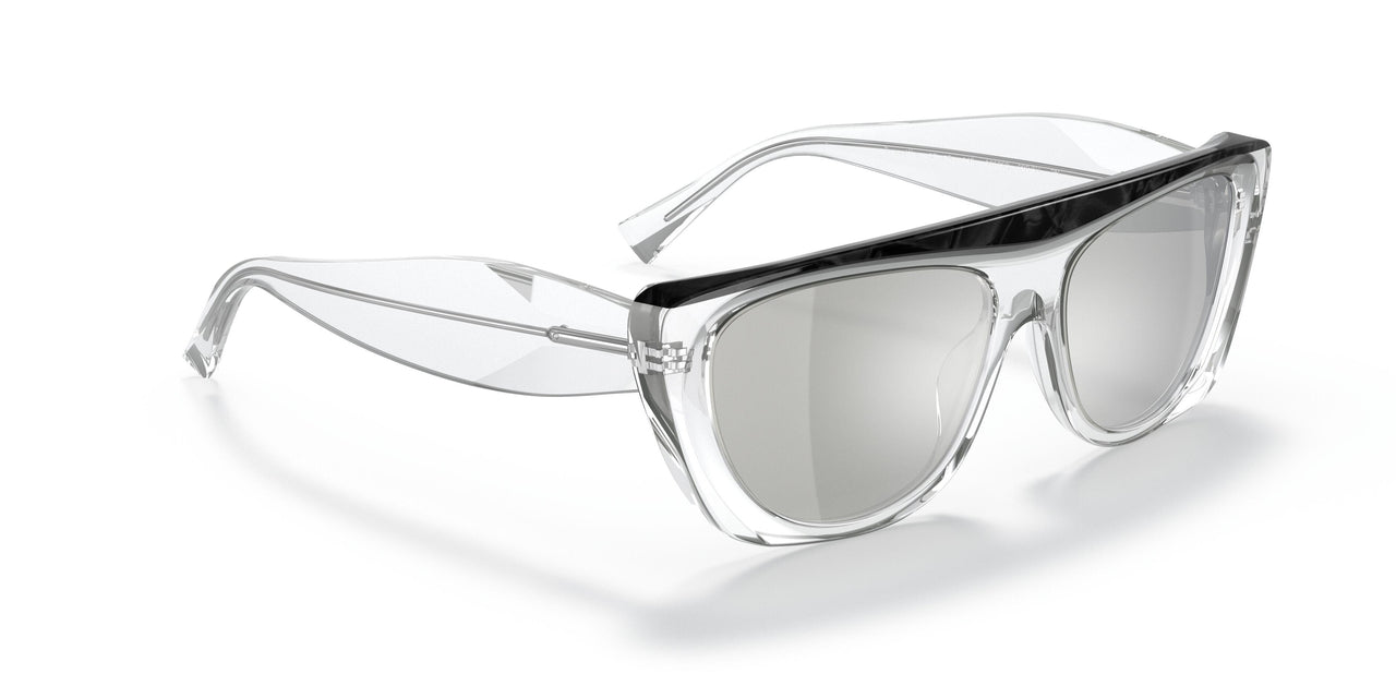 002/8V - Clear - Silver Mirror