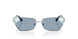 30024S - Silver - Azure Gradient Blue