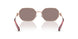 33587N - Gold - Light Brown Purple Mirror