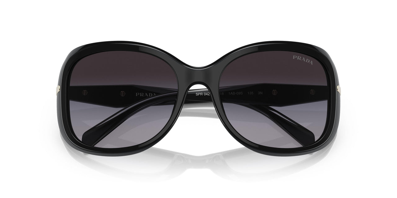 1AB09S - Black - Grey Gradient