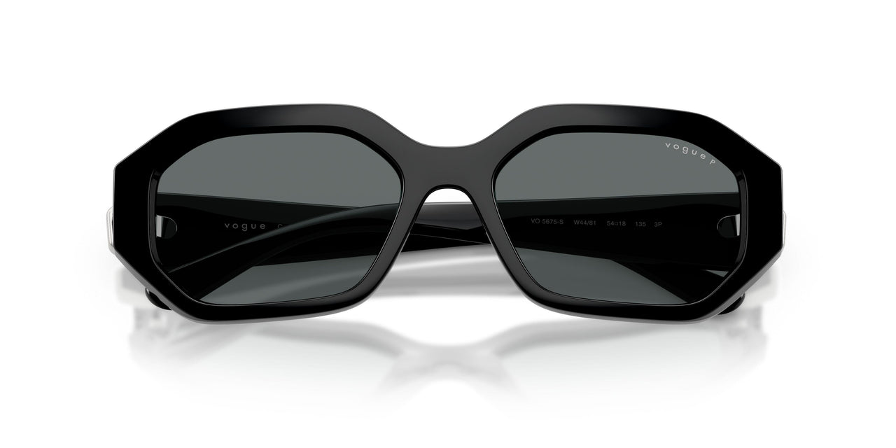 W44/81 - Black - Dark Grey Polarized