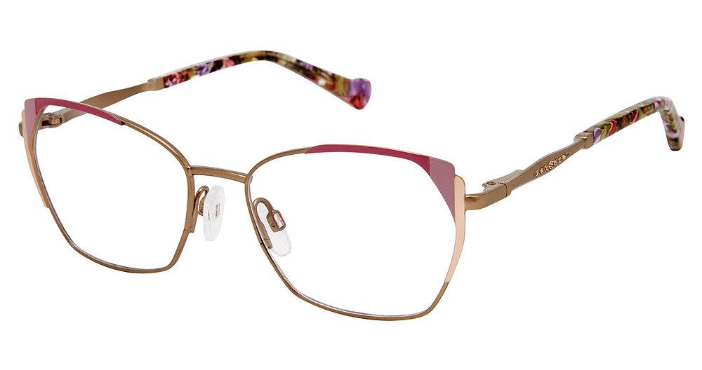 Betsey-Johnson BET-STROBE-LIGHT Eyeglasses