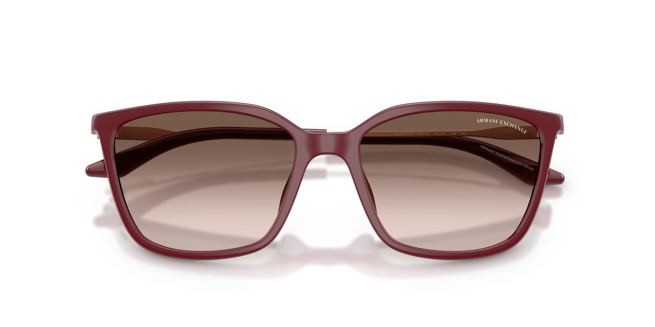 83873B - Red - Pink Gradient Dark Grey