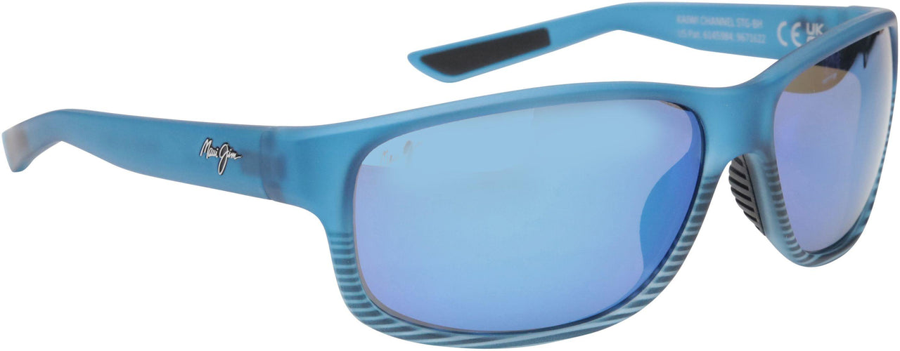 03S - Blue Black Stripe - Blue Hawaii