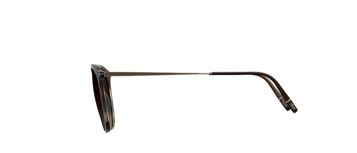 6130 - Havanna Walnut / Gold - SLM red brown gradient