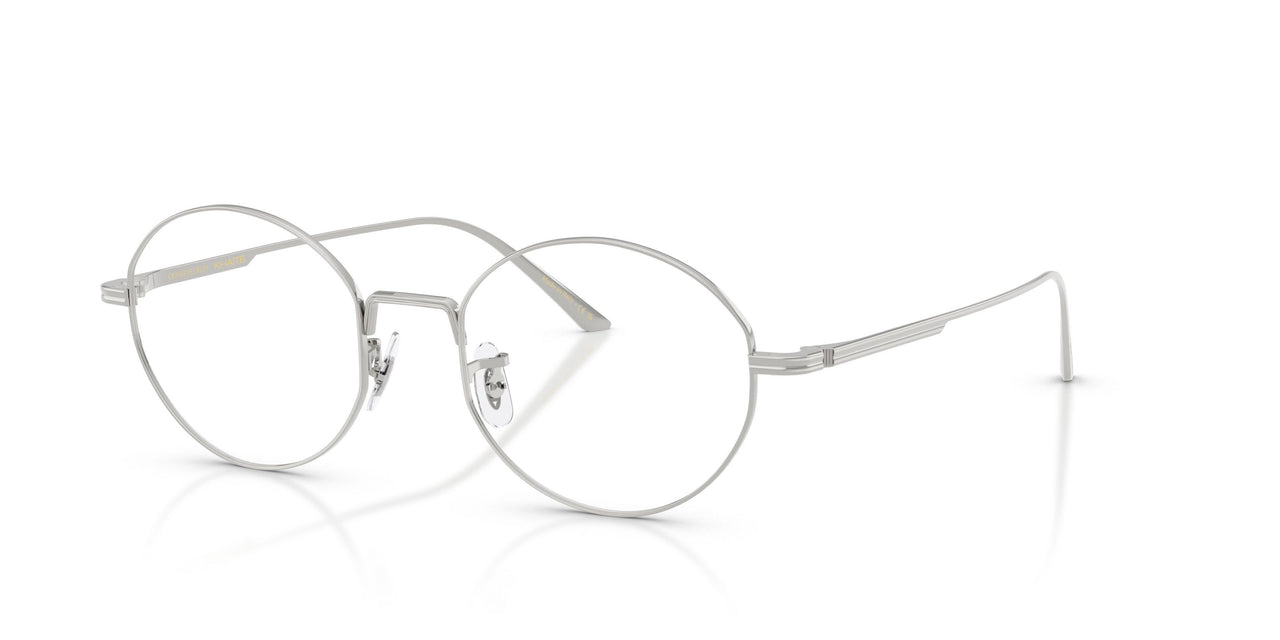 5036SB - Silver - Clear Blue-violet Light Filter