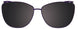 50 - Blue Marbled & Crystal Light Blue/Matt Violet