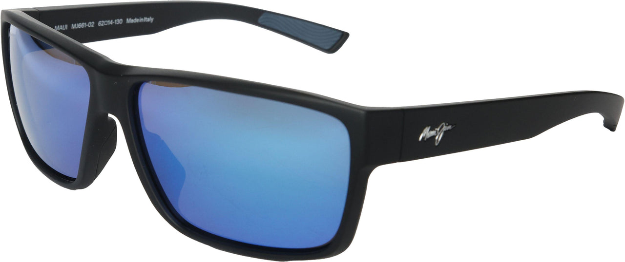 02 - Matte Black - Blue Hawaii