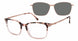 Revolution REV-SHERIDAN-w/Clip Eyeglasses