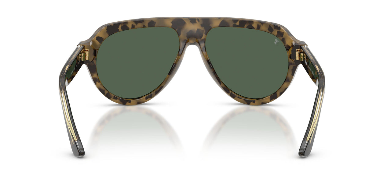 751/39 - Tortoise - Green Mirror Gold