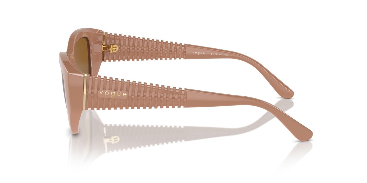 312183 - Beige - Dark Brown Polarized