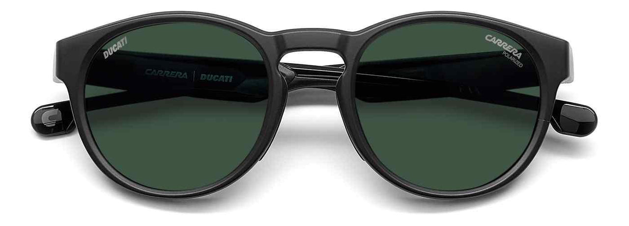 0003-UC - MATTE BLACK - Green Polarized