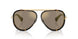 11095A - Tortoise - Light Brown Mirror Gold