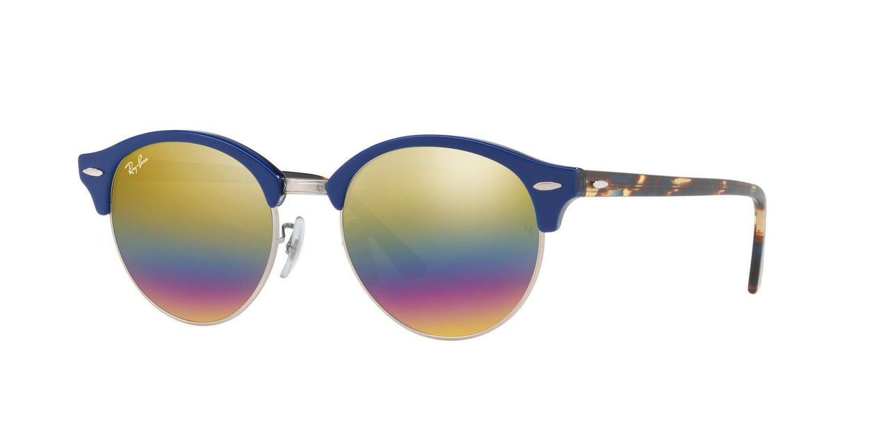1223C4 - Blue - Light Grey Mirror Rainbow 3
