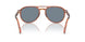 96/56 - Brown - Light Blue