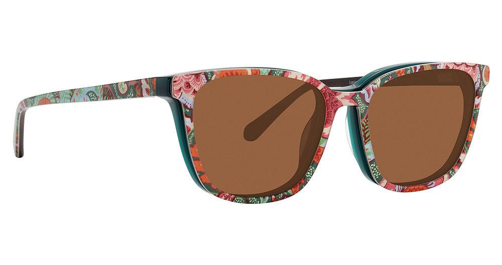 Vera Bradley VBLARISASUNCLIP Clip On