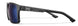 AC6FND09 - Captivate Pol Blue Mirror/gloss Crystal Grey Frame - Captivate Polarized Blue Mirror