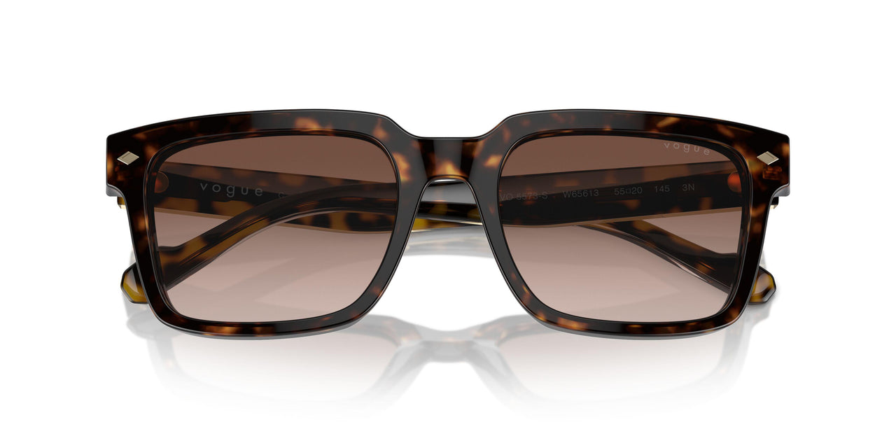 W65613 - Brown - Gradient Brown