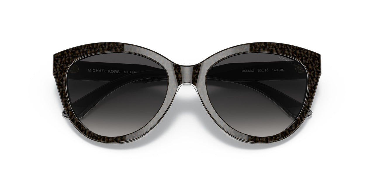 35658G - Brown - Dark Grey Gradient