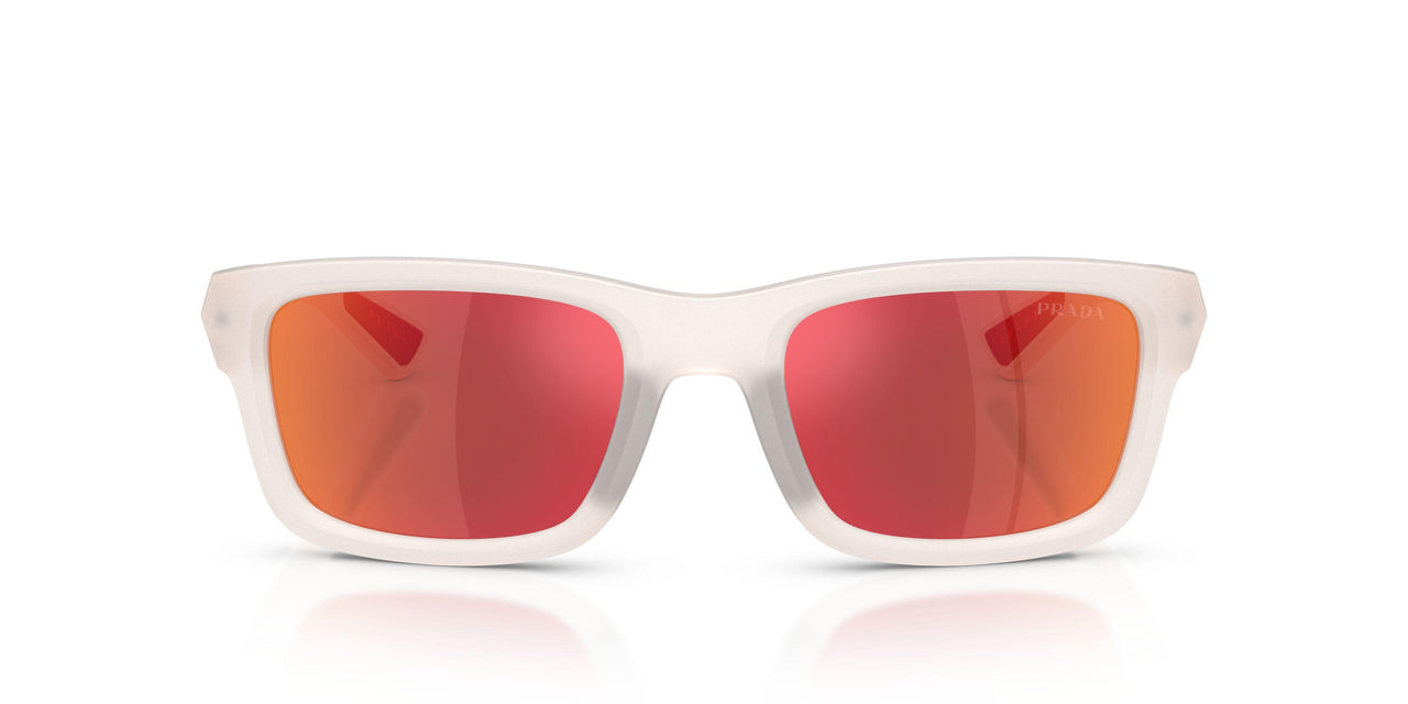 28M90Z - Transparent - Brown Mirror Orange