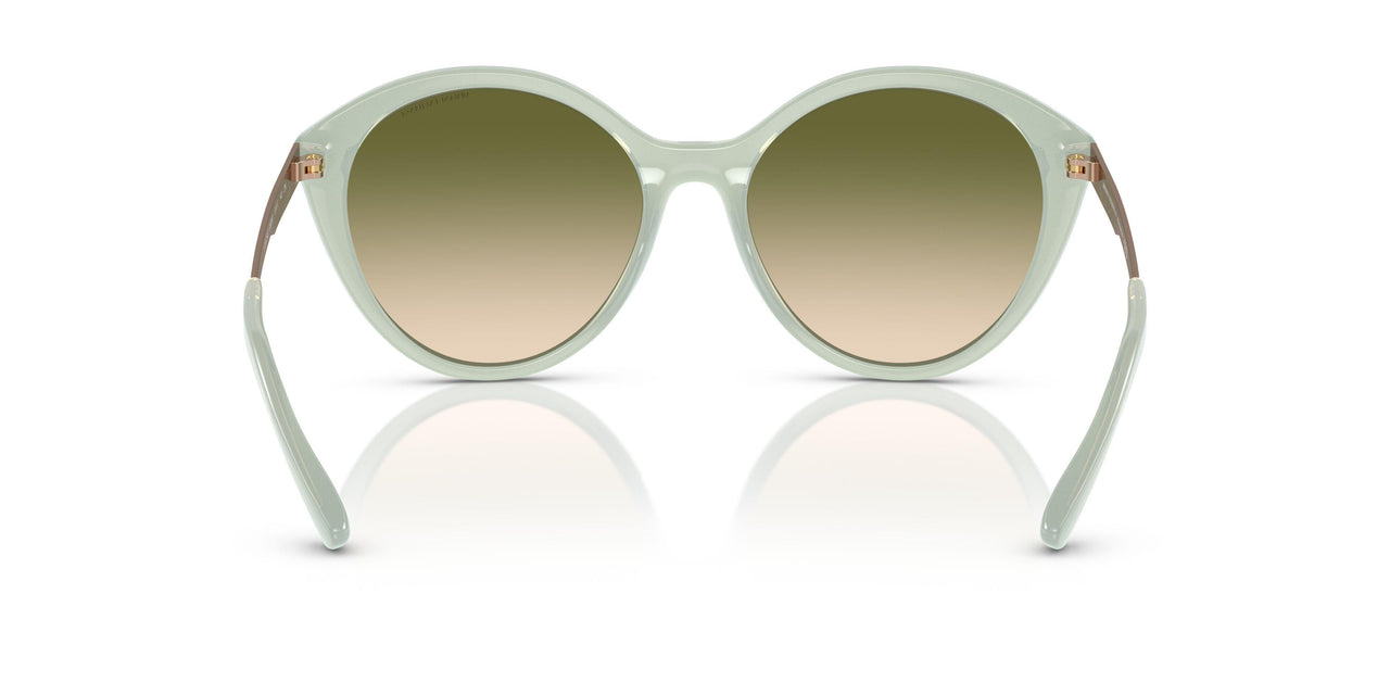 8160W0 - Blue - Gradient Green Mirror Silver
