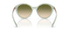 8160W0 - Blue - Gradient Green Mirror Silver