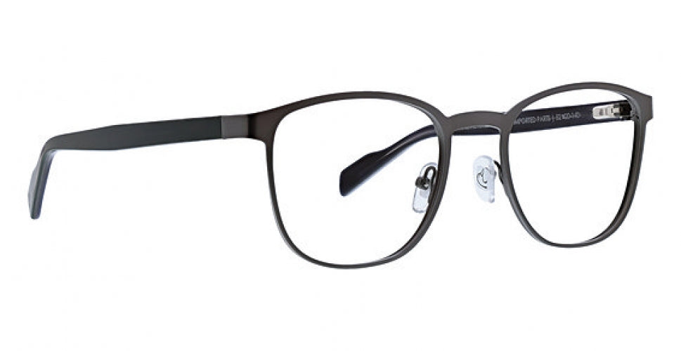 GNG - Gunmetal/Green