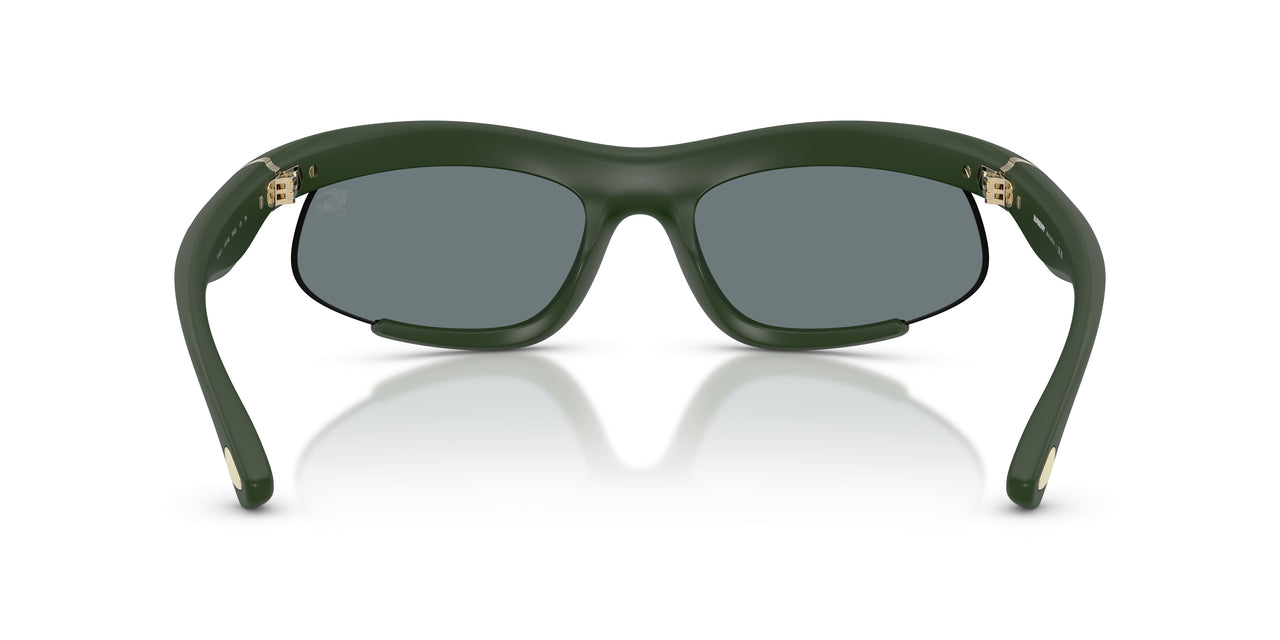 41876G - Green - Grey Mirror Black