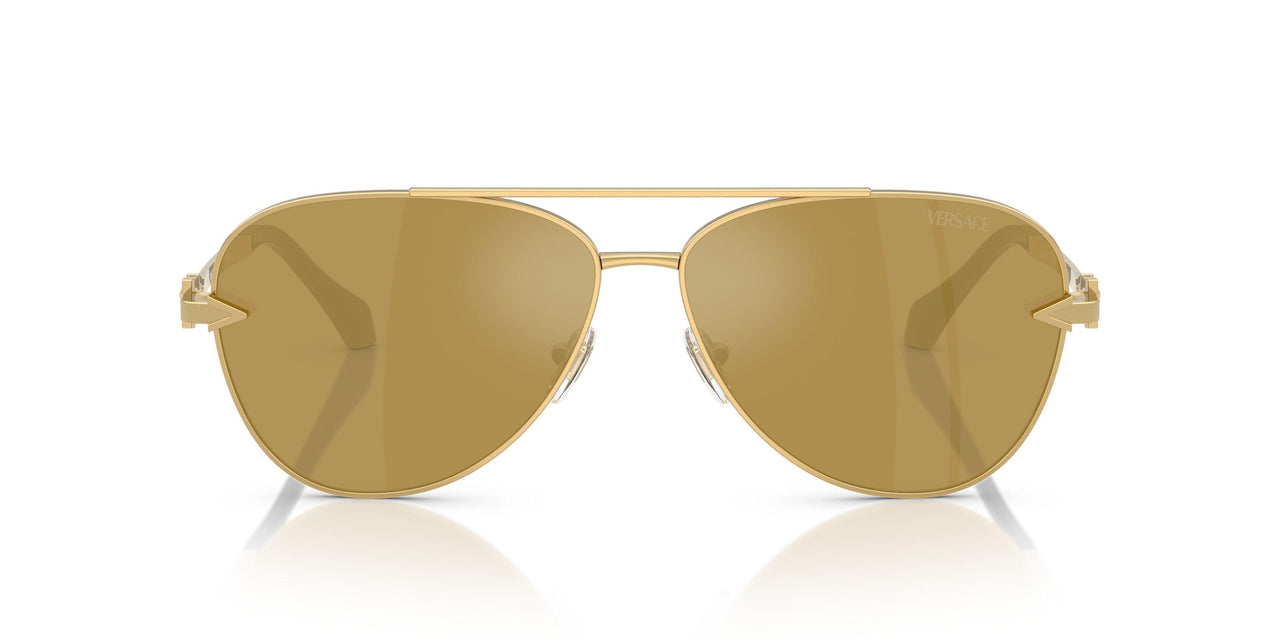 10027I - Gold - Brown Mirror Gold
